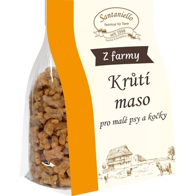 Santaniello Sušenky z krůtího masa 130 g
