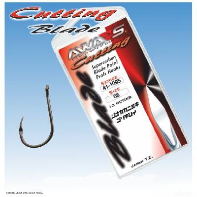 Awa-Shima CUTTING BLADE 1095 BLACK NICKEL veľ.1 10ks