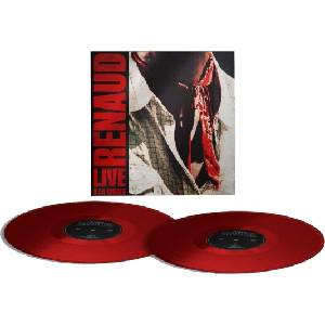 Renaud - Live À La Cigale (Red Coloured) (2 LP) (5021732628350)
