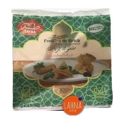 TyabaTěsto na Brick malsouka 10 ks 170 g