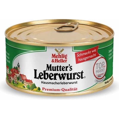 Mehlig & Heller Maminčina játrovka v konzervě 300 g