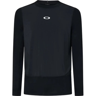 Oakley Seeker Flow Wdbk LS Jersey Blackout
