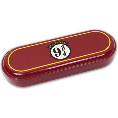 Half Moon Bay Тенекиен моливник Хари Потър - Перон 9 и 3/4