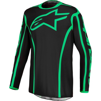 Alpinestars Fluid Apex V2 čierna/zelená