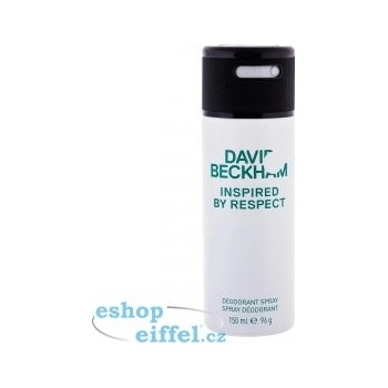 David Beckham Inspired by Respect deospray 150 ml
