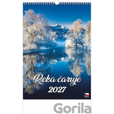 Řeka čaruje nástěnný Helma 2027