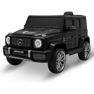 Baby Mix elektrické autíčko Mercedes-Benz G63 AMG červená