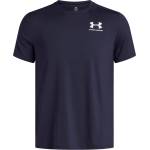 Under Armour HeatGear® Fitted Short Sleeve Mens - Midnight Navy