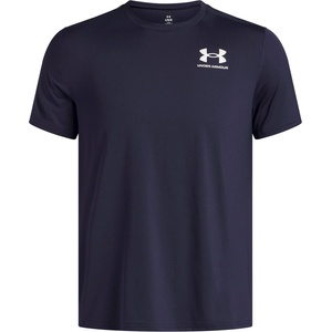 Under Armour HeatGear® Fitted Short Sleeve Mens - Midnight Navy