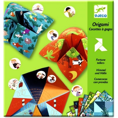 Origami - Nebe, peklo, ráj –