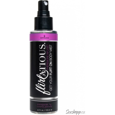Sensuva Flirtatious Pomegranate, Fig, Coconut & Plumeria 125 ml – Zboží Mobilmania