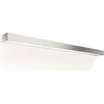 DECOR WALTHER Стенна лампа Box LED 120 см никел (0332634)