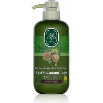 EST 1923 šampon na vlasy s přírodním makadamovým olejem 600 ml