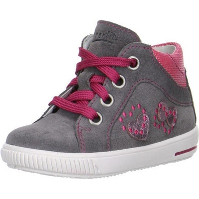 Superfit dívčí celoroční boty MOPPY 0-00042-06 šedá