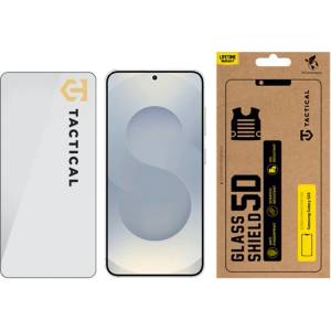 Tactical Samsung S26 TACTICAL GLASS SHIELD 5D защитно стъкло за екран 5D, 9H, BLACK 57983129155 (57983129155)
