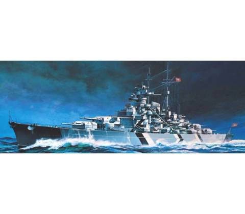 Academy Bismarck 1:800