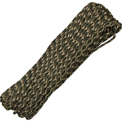 Šnúra PARACORD nylon 550LB 30m 4mm WL Camo