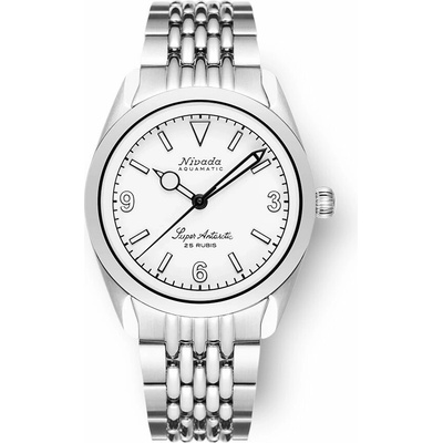 Nivada Grenchen Super Antarctic White 3. 6. 9. White - Beads of Rice