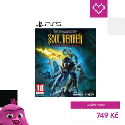 Legacy of Kain Soul Reaver 1 + 2 Remastered
