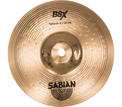 Sabian B8X Splash 8"