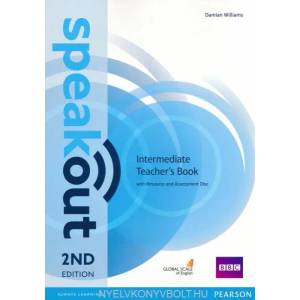 Speakout Intermediate 2nd Edition Teacher's Guide with Resource & Assessment Disc Pack | Damian Williams, Karen Alexander (ISBN: 9781292120157)