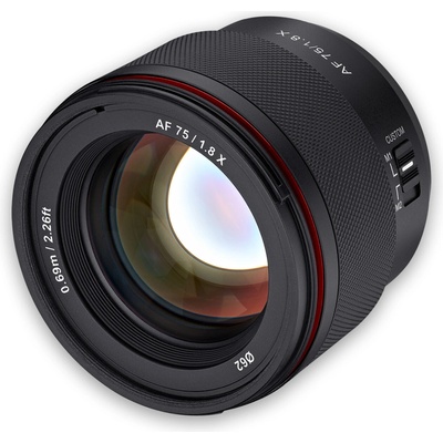 Samyang AF 75mm f/1.8 Fujifilm X