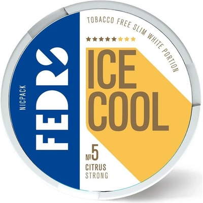 FEDRS ICE COOL CITRUS STRONG