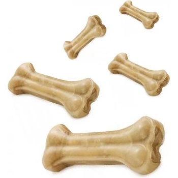 GLORIA Rawhide Chew Bone - кокал от пресована телешка кожа 8 см