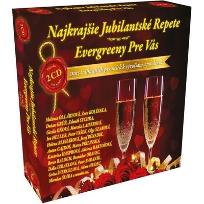 Výber - Najkrajšie jubilantské repete / Evergreeny pre Vás CD