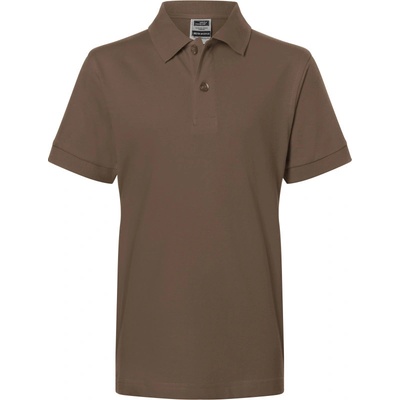 James & Nicholson polokošile JN 70K hnědá