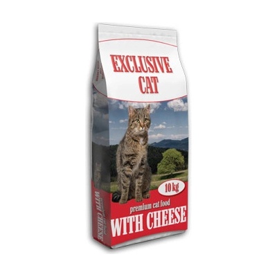 Delikan Exclusive Cat with Cheese 10 kg