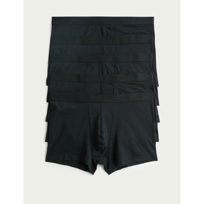 Marks & Spencer Комплект от пет мъжки боксерки в черно Marks & Spencer Marks & Spencer | Cheren | МЪЖЕ | S