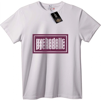 NOONEBRAND Психеделична тениска - XL, Black
