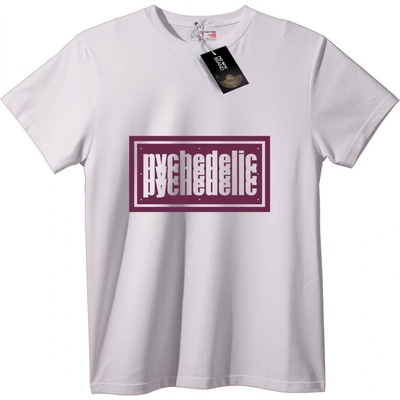 NOONEBRAND Психеделична тениска - XL, Black