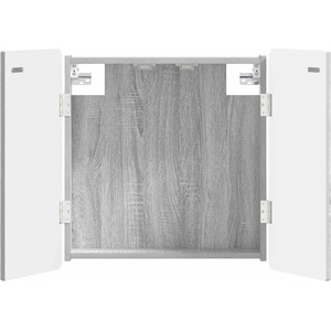 vidaXL Кабинет за дартборд ZWOLLE Сив Сонома 52, 5 x 10, 5 x 57, 5 см (896451)