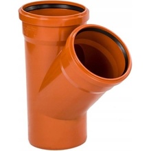 Osma KGEA kanalizačná odbočka DN 160/160, 45 ° 221310