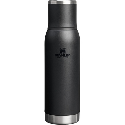 Stanley Nerezová termoska na pití Adventure To Go 750 ml černá
