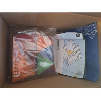 MiDeer Barevná magnetická stavebnice 60 ks