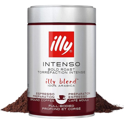 Illy Espresso Dark mletá 250 g – Zboží Dáma