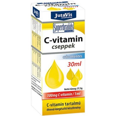 Jutavit Vitamín C kvapky kids 30 ml