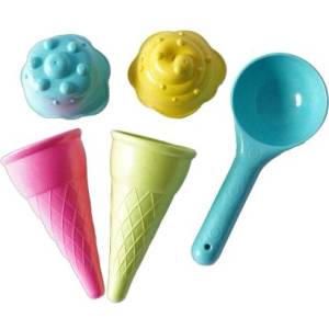 Mac Toys Plejo Формички Бабовки за пясък сладолед (31057)