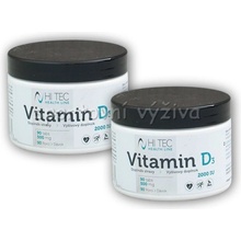 Hi Tec Nutrition 2x Health Line Vitamín D3 2000IU 90 tabliet