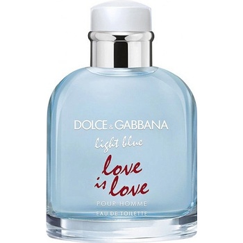Dolce & Gabbana Light Blue Love is Love toaletní voda pánská 125 ml