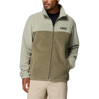 Columbia Мъжко поларено яке Columbia Steens Mountain Full Zip 2.0 Fleece jacket - Safari / Stone Green (005-6964-0613)