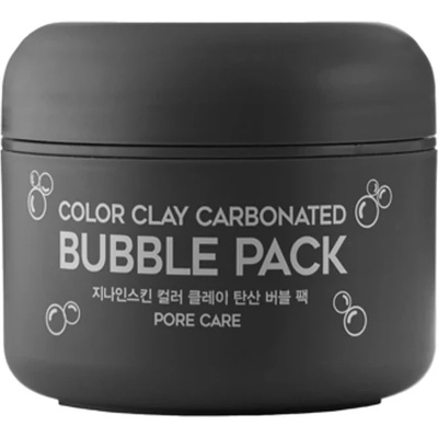G9Skin Color Clay Carbonated Bubble Pack - Почистваща глинена маска за лице 100мл