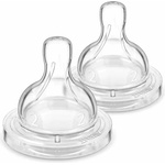Philips Биберони Philips Avent - Anti-colic 3.0, 2 капки, 1m+, 2 броя (SCY762/02) - baby