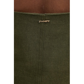 TWINSET лятна рокля с лен (261TF2021)