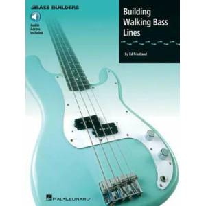 Building Walking Bass Lines | Ed Friedland (ISBN: 9780793542048)