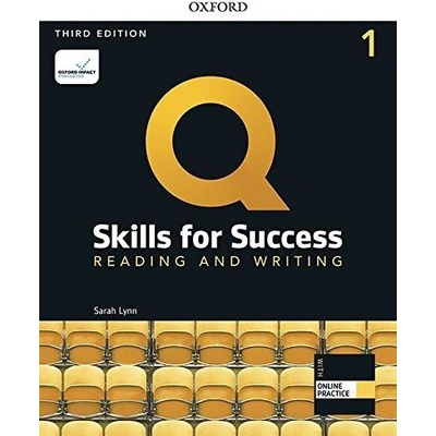 Q Skills for Success 1 Reading & Writing Student´s Book with iQ Online Practice, 3rd