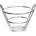 Chef`n CN-Кошничка за сервиране конус 11x13cm B2177 (181002-1)(ХРОМ) (01981336)